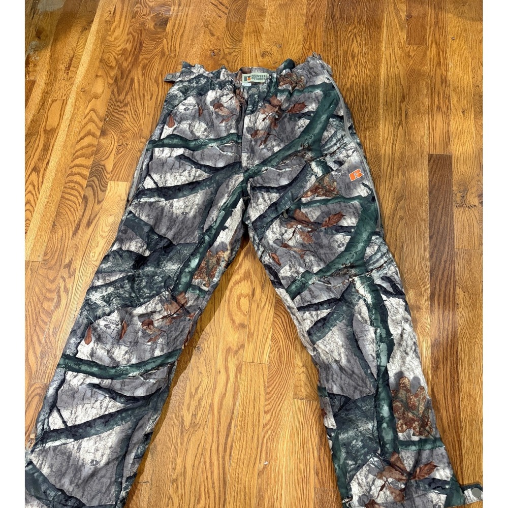 Russell Outdoors APX G2 Whiteout L5 Mossy Oak Treestand Camo Hunting Pants L